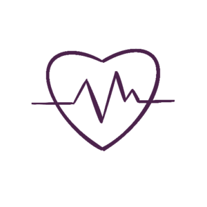 Icône de battement de cœur Sophrologue coherence cardiaque