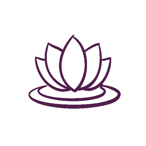 Icône de fleur de lotus Sophrologue sophrologie